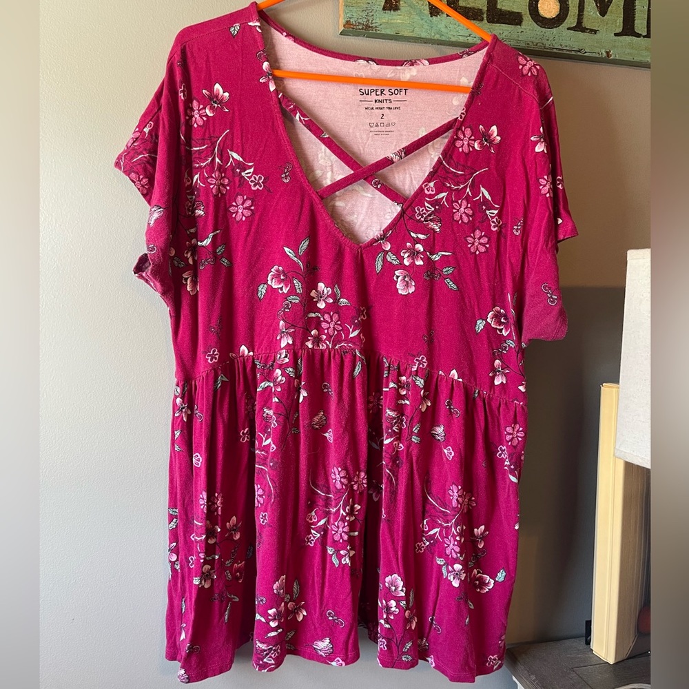 Super Soft Torrid Top